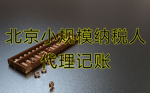 北京小規模納稅人代理記賬服務流程
