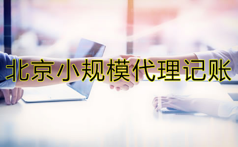 北京小規(guī)模代理記賬服務(wù)項(xiàng)目是什么?