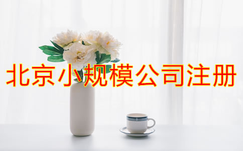 北京小規模公司注冊